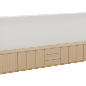 Classroom Board Cabinet GRFMCBS-B05