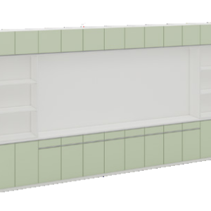 Classroom Board Cabinet GRFMCBS-B08