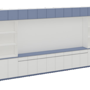 Classroom Board Cabinet GRFMCBS-B10
