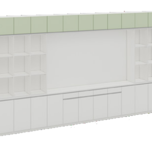 Classroom Board Cabinet GRFMCBS-B12