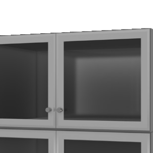 Laboratory Display Cabinet/Sink GRFMLBS-C25