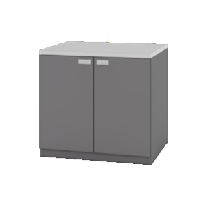 Laboratory Display Cabinet/Sink GRFMLBS-L02