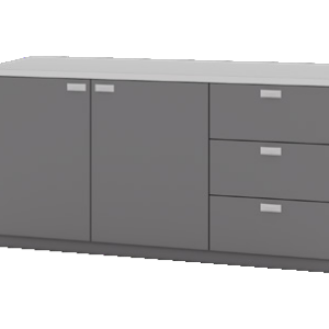 Laboratory Display Cabinet/Sink GRFMLBS-L03 600×900×750