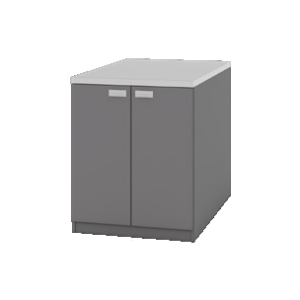 Laboratory Display Cabinet/Sink GRFMLBS-L05