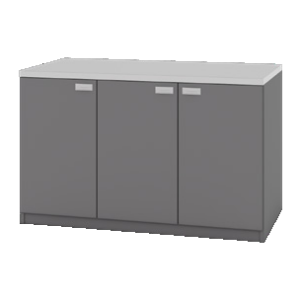 Laboratory Display Cabinet/Sink GRFMLBS-L08 1200×600×800