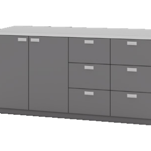 Laboratory Display Cabinet/Sink GRFMLBS-L09