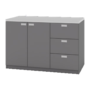 Laboratory Display Cabinet/Sink GRFMLBS-L12 1200×600×800