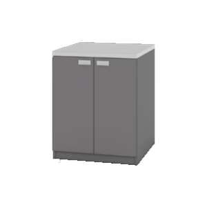 Laboratory Display Cabinet/Sink GRFMLBS-L13