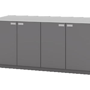 Laboratory Display Cabinet/Sink GRFMLBS-L15