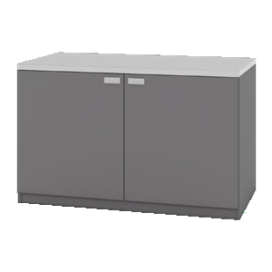 Laboratory Display Cabinet/Sink GRFMLBS-L20