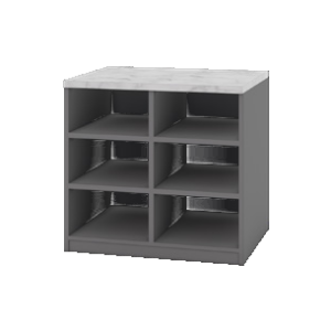 Laboratory Display Cabinet/Sink GRFMLBS-M02 800×600×800