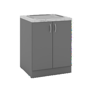 Laboratory Display Cabinet/Sink GRFMLBS-M03 600×900×750