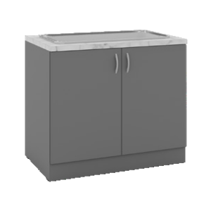 Laboratory Display Cabinet/Sink GRFMLBS-M04 600×900×800