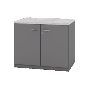 Laboratory Display Cabinet/Sink GRFMLBS-M05 800×600×750