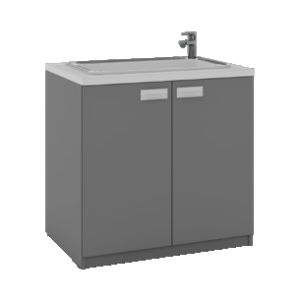 Laboratory Display Cabinet/Sink GRFMLBS-M05 900×600×750