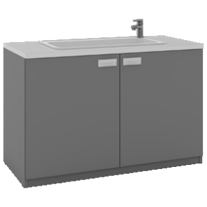 Laboratory Display Cabinet/Sink GRFMLBS-M06 900×600×800