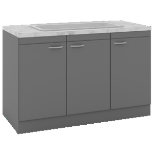 Laboratory Display Cabinet/Sink GRFMLBS-M08 1200×600×800