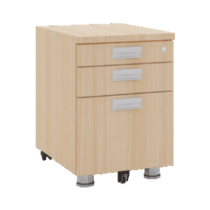 Mobile Filing Cabinet GRFMDR-O03