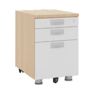 Mobile Filing Cabinet GRFMDR-O06